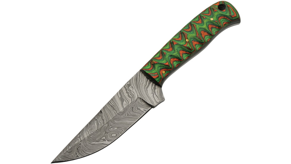 Damascus Hunter Green/Orange, DM1376GN