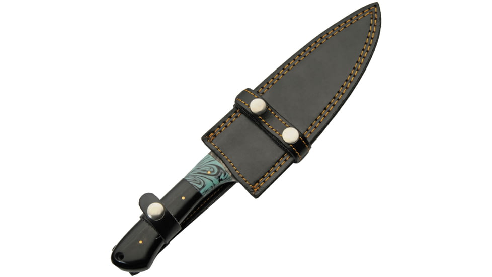 Damascus Hunter Horn/Resin