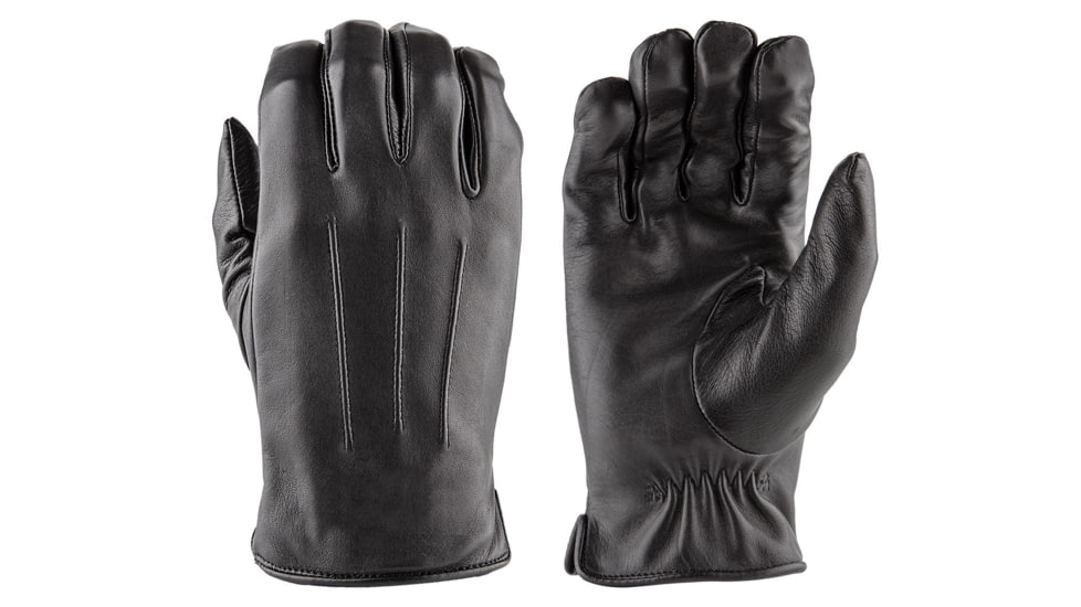 Damascus Luxe Deerskin Leather Gloves W/faux Fur Lining - DLD50-LX-MD