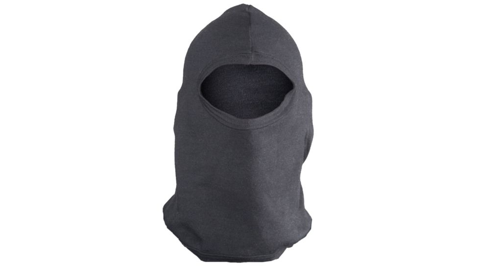 Damascus NH100H Heavyweight Hood Balaclava with Fire Retardant Nomex, 15 Inch, Black, 1 size NH100H