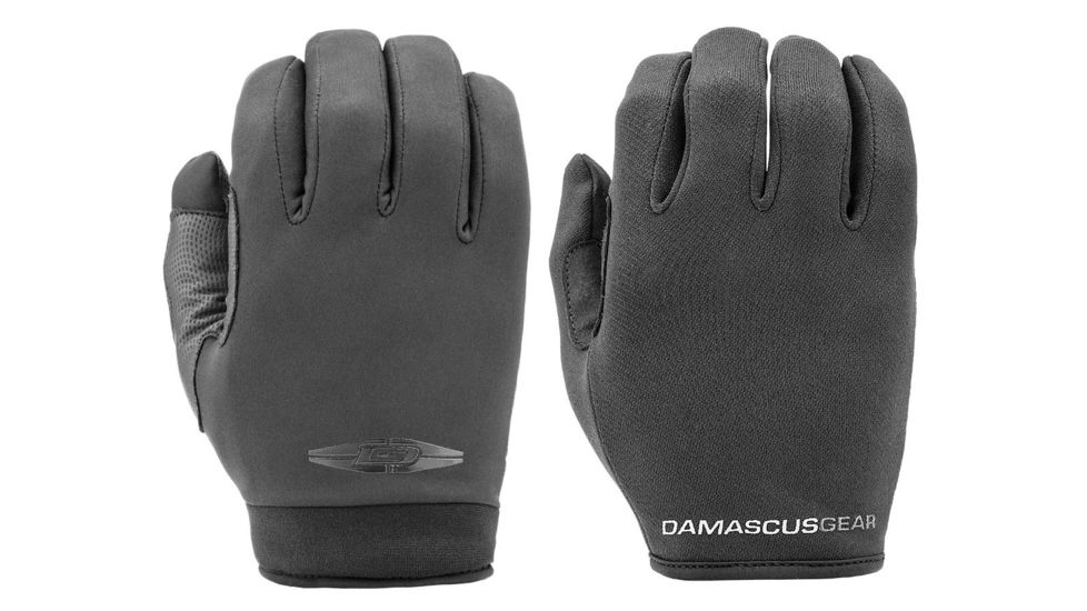Damascus Protective Gear Damascus All Weather Combo Gloves, Black, Extra Large, CP-2A XL