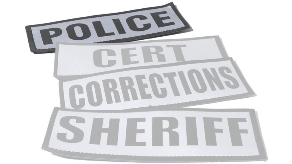 Damascus Protective Gear Np-pd Reflective Name Plate - NPPD