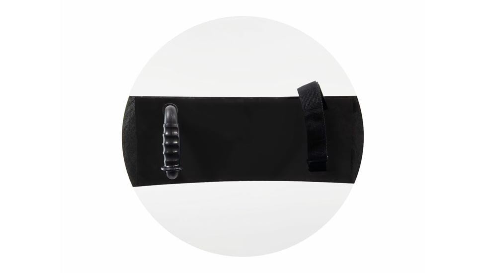 Damascus Protective Gear Round Riot Shield, 21in H x 21in W, Clear, DRS1