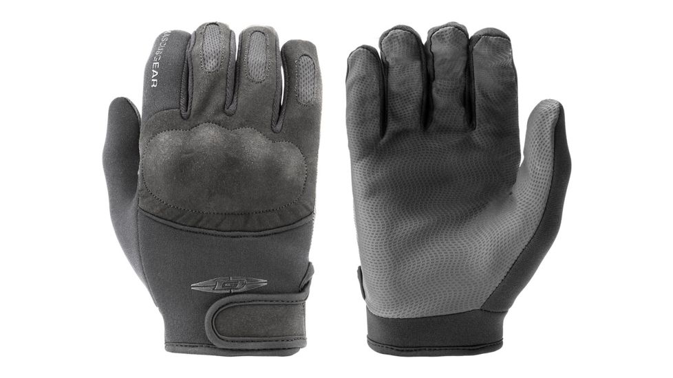 Damascus Protective Gear Damascus Tactical Combo Gloves, Black, Small, CP-1T SM