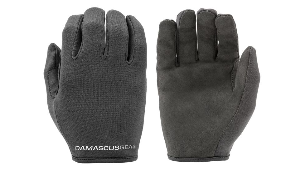 Damascus Protective Gear Damascus Tactical Combo Gloves, Black, Small, CP-1T SM