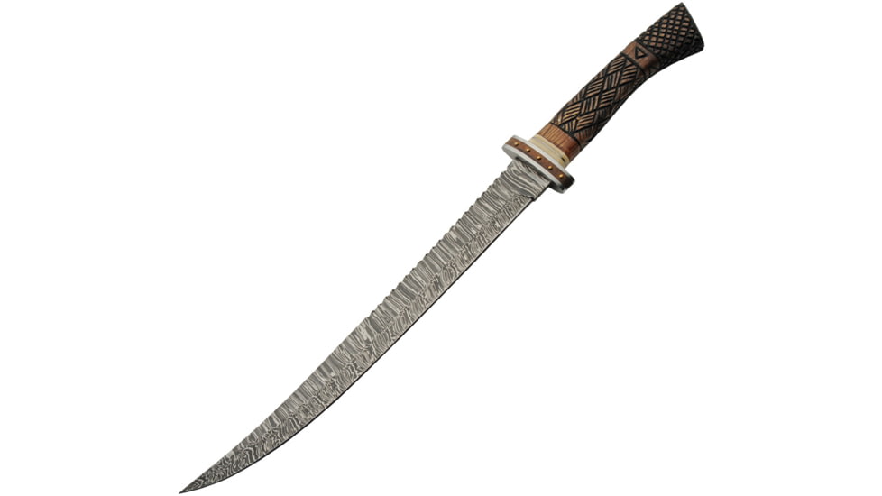 Damascus Saber Style Sword, DM5043