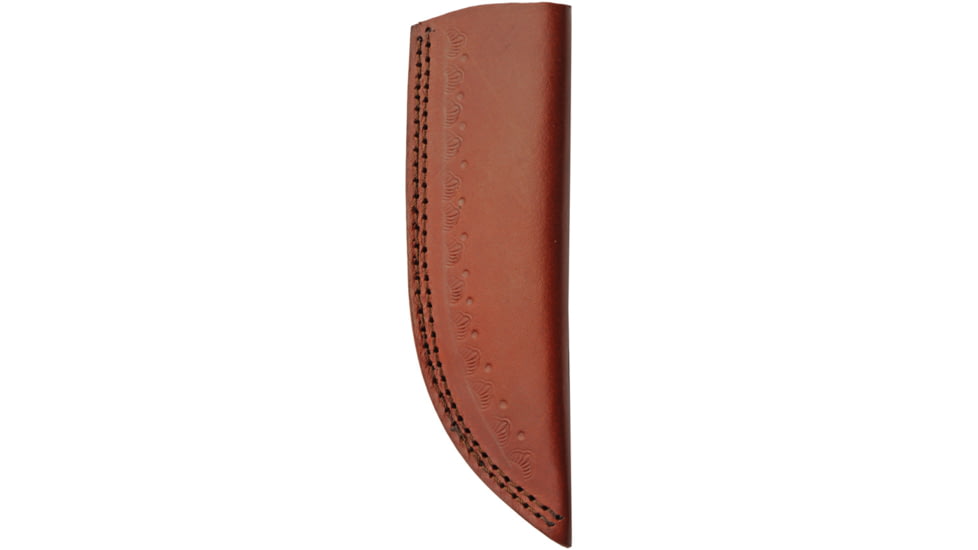 Damascus Studded Wood Skinner