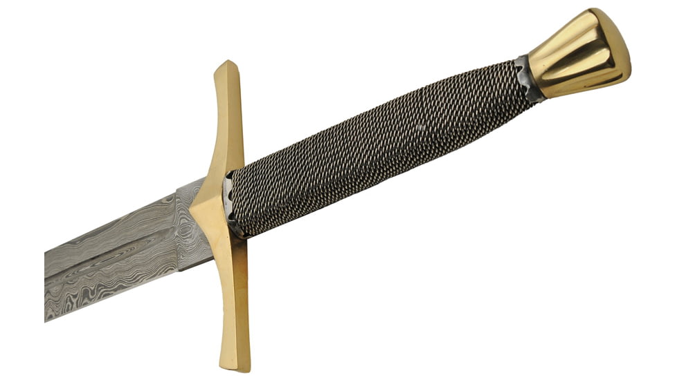 Damascus Two-Handed Sword, DM5040