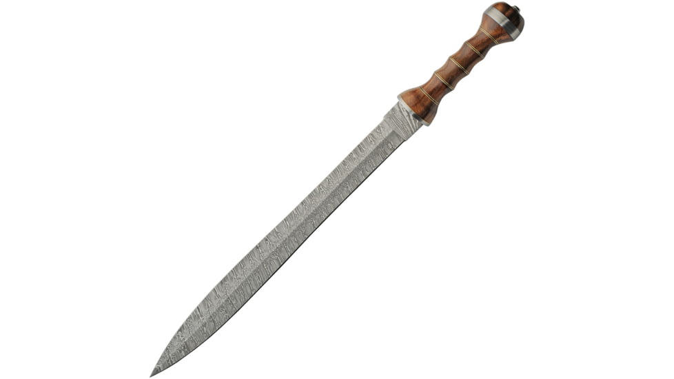 Damascus Xiphos Style Sword, DM5042