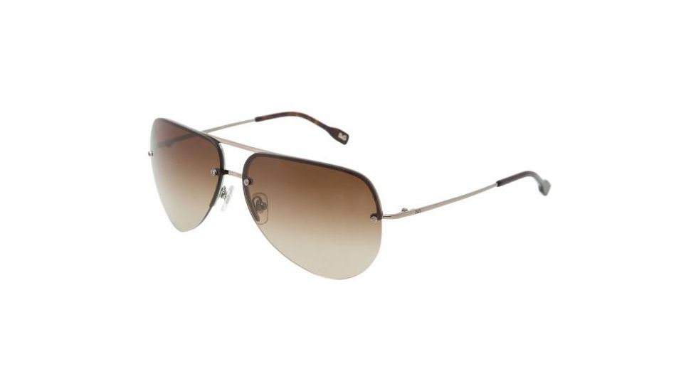 DandG DD6068 SV Prescription Sunglasses, Gunmetal Frame / 62 mm Prescription Lenses, 04 13 6212