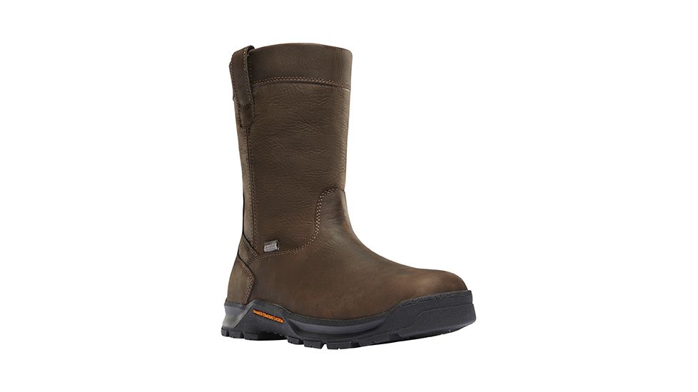 Danner Crafter Wellington 11in Non-Metallic Toe Boots, Brown, 14D, 12455-14D