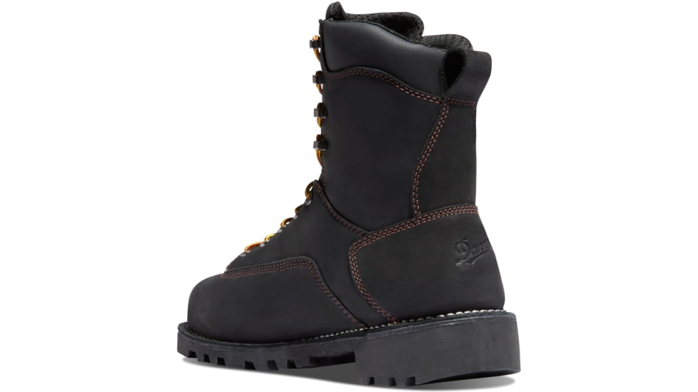 Danner Gritstone 8in Alloy Toe Boots, Black, 7D, 14222-7D
