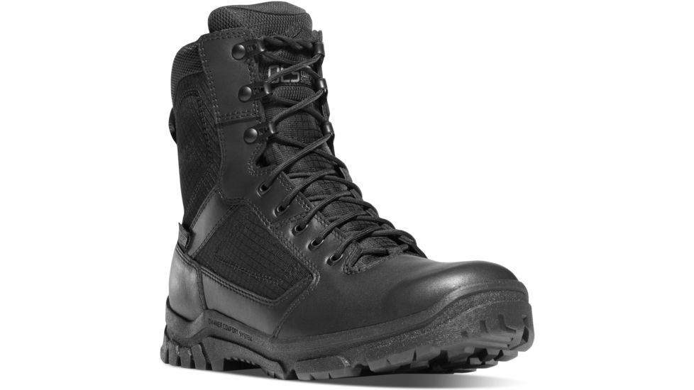 Danner Lookout 8in Boots, Black, 10D, 23822-10D