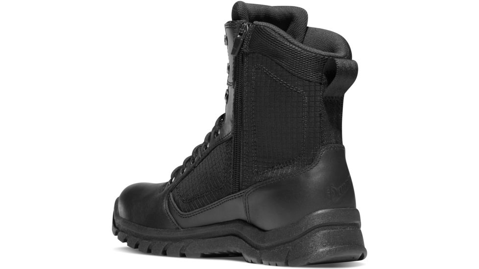 Danner Lookout Side-Zip 8in Boots, Black, 6.5D, 23824-6-5D