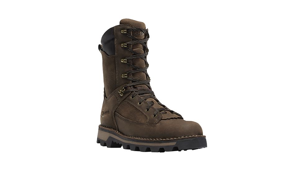 Danner Powderhorn 10in Boots, Brown, 15D, 43141-15D