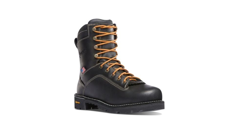 Danner Quarry USA 8in Boots, Black, 12D, 17309-12D