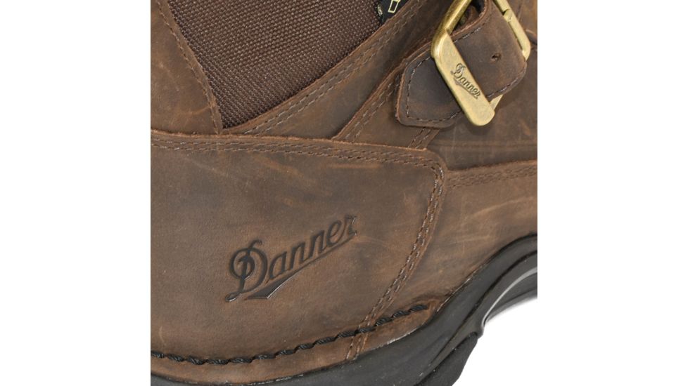 Danner Sharptail Rear Zip 10in Boots, Dark Brown, 11D, 45025-11D