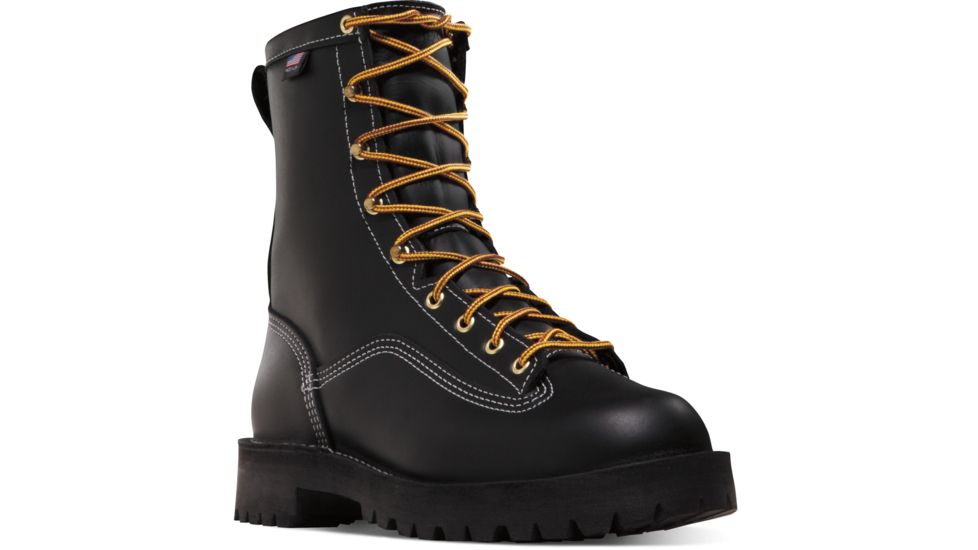 Danner Super Rain Forest 8in 200G Insulation Boots, Black, 7.5D, 11700-7-5D