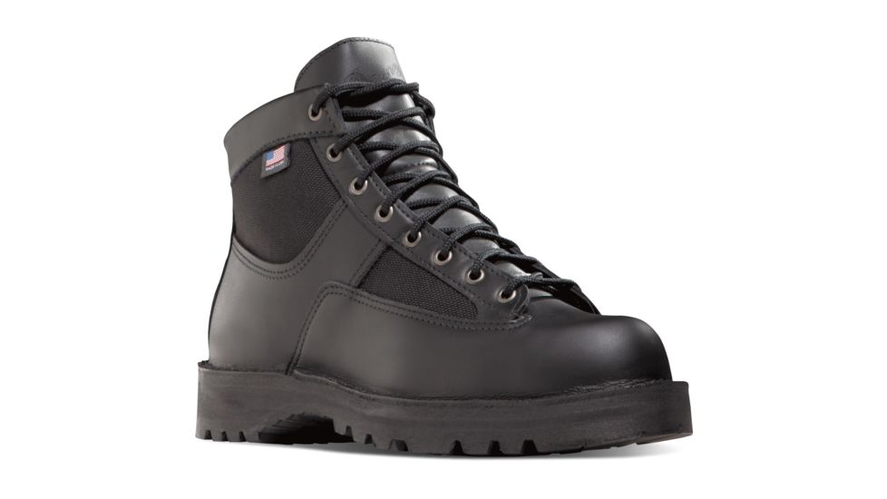 Danner Womens Patrol 6in Boots, Black, 5M, 25200-5M