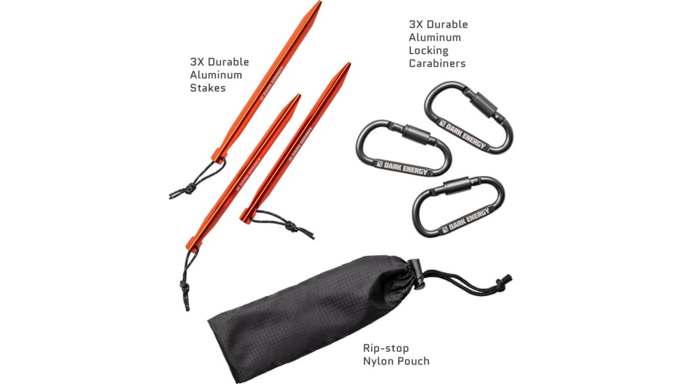Dark Energy 56W Folding Spectre Solar Panel Accessories Kit