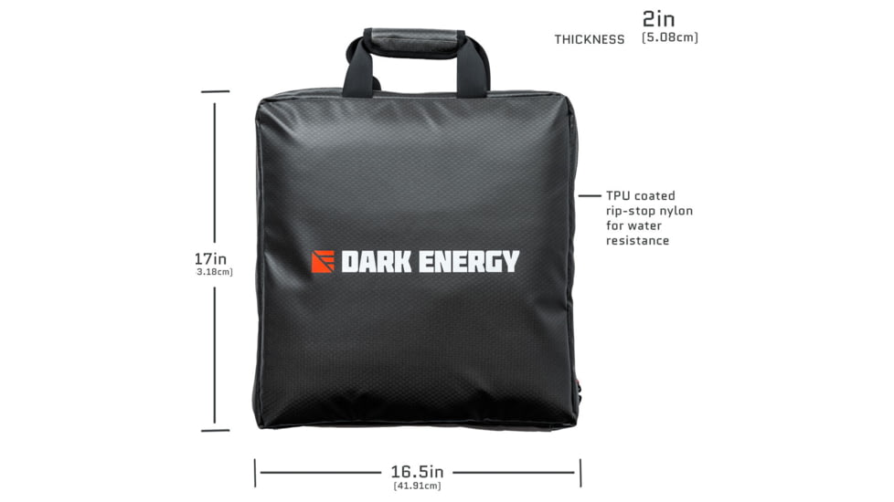 Dark Energy 56W Folding Spectre Solar Panel Accessories Kit