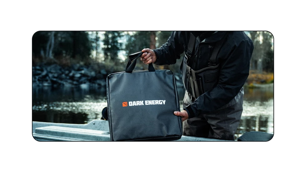 Dark Energy 56W Folding Spectre Solar Panel Accessories Kit