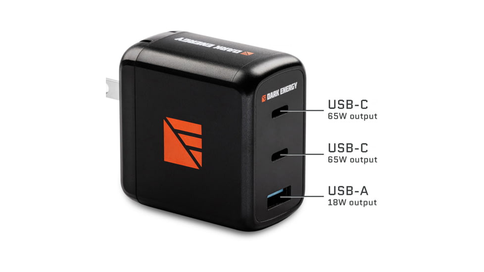 Dark Energy PD-Enabled 65W AC Adapter