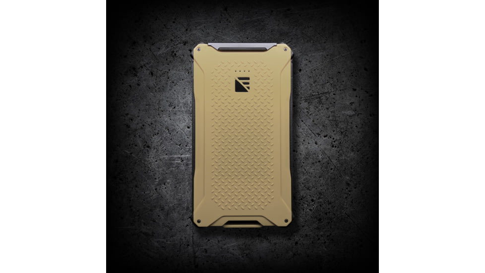 Dark Energy Poseidon Pro Indestructible Charger, Desert Tan, 1102652