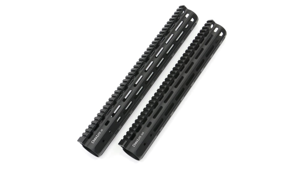 Dark Hour Defense .308 Magnesium Darklite Handguard, M-LOK, 13.5in, Black, DLITE 13.5ML308