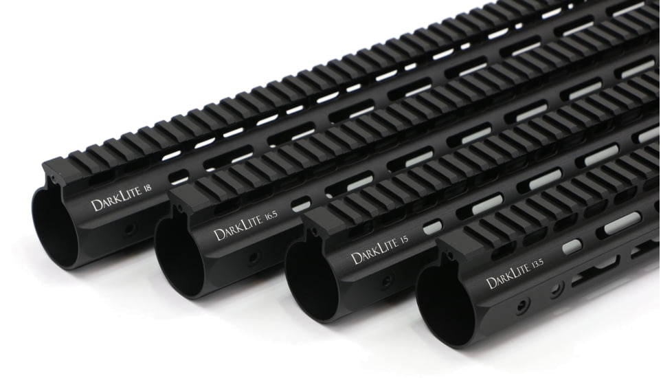 Dark Hour Defense .308 Magnesium Darklite Handguard, M-LOK, 13.5in, Black, DLITE 13.5ML308