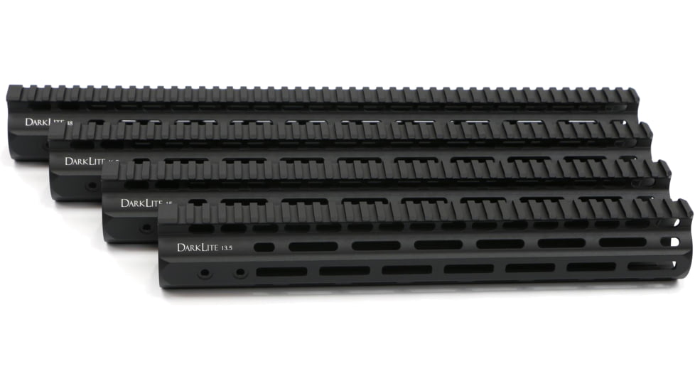 Dark Hour Defense .308 Magnesium Darklite Handguard, M-LOK, 13.5in, Black, DLITE 13.5ML308
