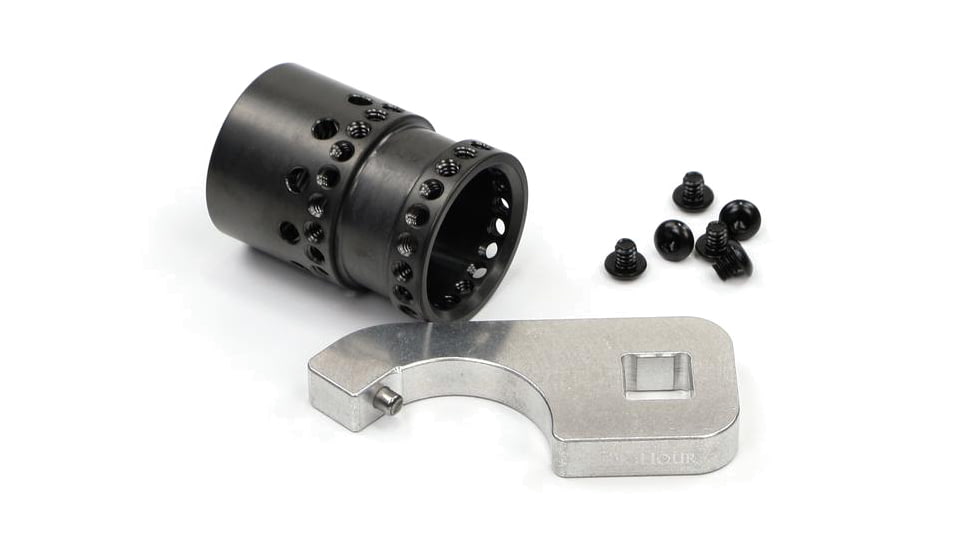 Dark Hour Defense .308 Magnesium Darklite Handguard, M-LOK, 13.5in, Black, DLITE 13.5ML308