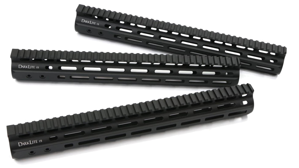 Dark Hour Defense .308 Magnesium Darklite Handguard, M-LOK, 15in, Black, DLITE 15ML308