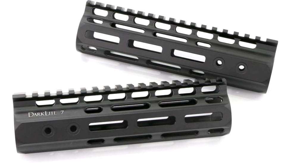 Dark Hour Defense Darklite Magnesium MLOK AR15 Handguard, 7 in, DLITE 7ML