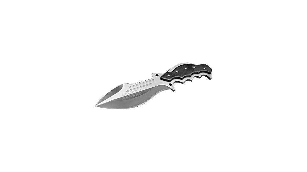 Dark Operations Knives Vindicator Fixed Blade, Black DOH111