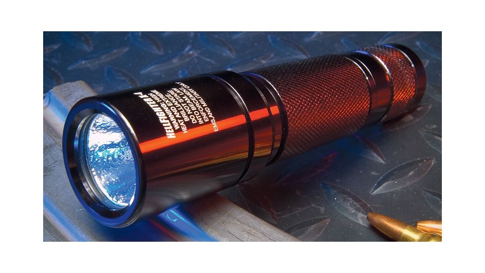 Dark Ops x4 70 Lumens Tactical Flashlight, Black DOH245