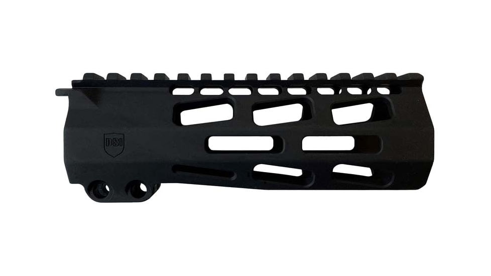 Dark Storm Industries DS-15 Typhoon M-Lok Handguard, Black, 6in, DSI-FAML5-TY06-BLK