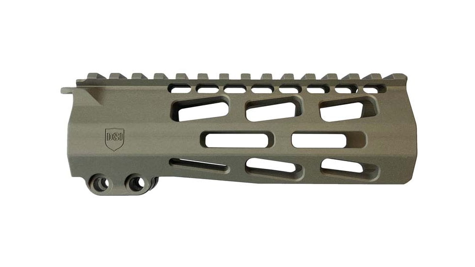 Dark Storm Industries DS-15 Typhoon M-Lok Handguard, FDE, 6in, DSI-FAML5-TY06-FDE