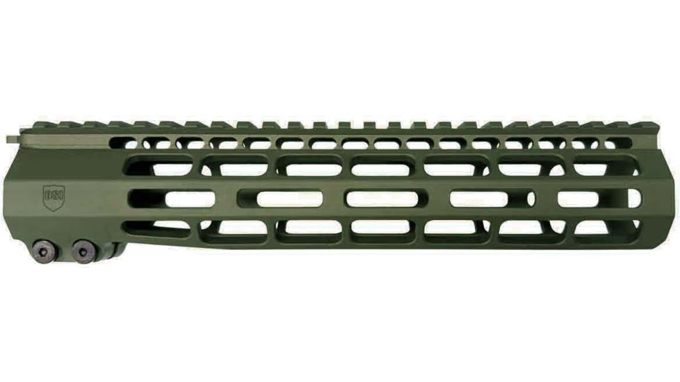 Dark Storm Industries DS-15 Typhoon M-Lok Handguard, ODG, 10in, DSI-FAML5-TY10-ODG