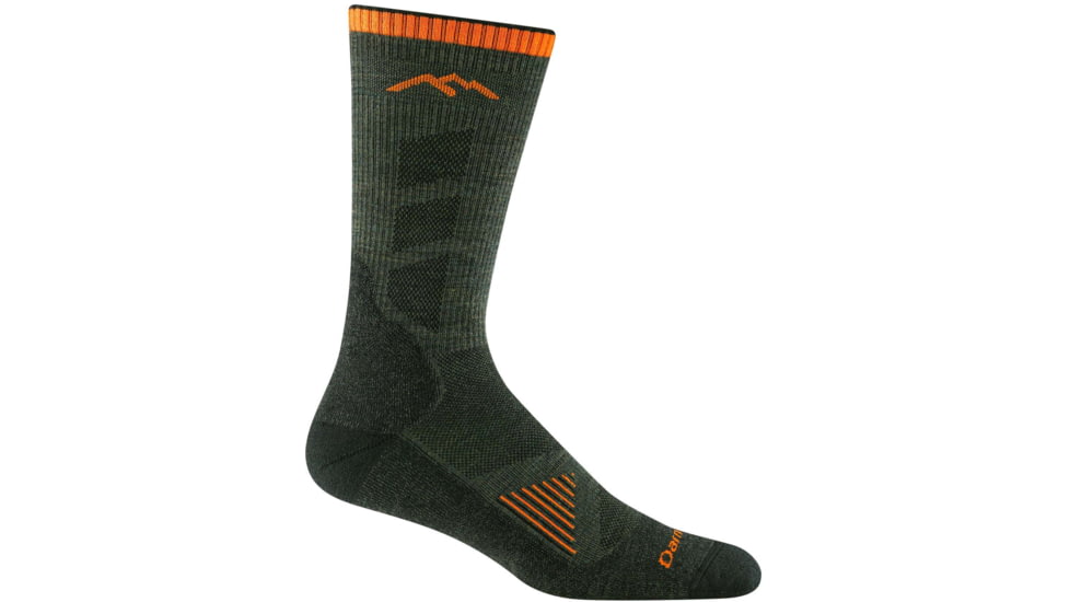 Darn Tough Hunting Boot Lightweight With Cushion Socks - Mens, Forest, Extra Large, 2108-FOREST-XL-DARN