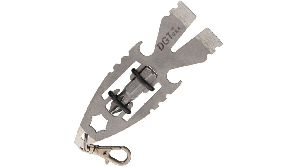 Darrel Ralph DGT Aero Tool Platinum Fixed Blade Knife, Handle DR009PL