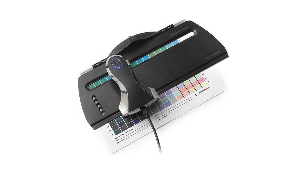 Datacolor Spider3 PrintSR Printer Profiling