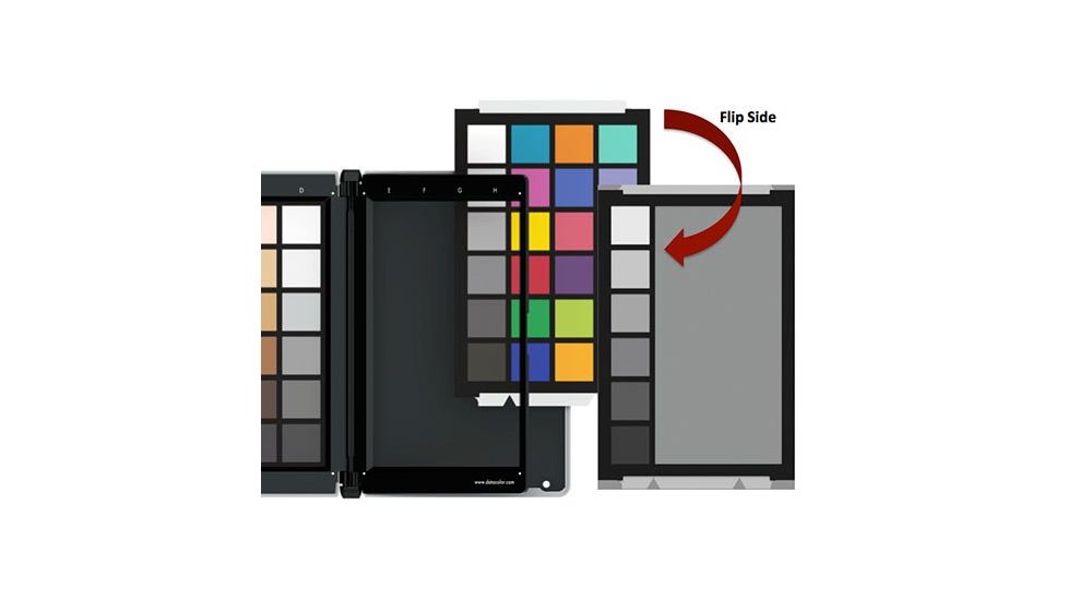 Datacolor SpyderCheckr Flip Side Gray Scale DCSCK100