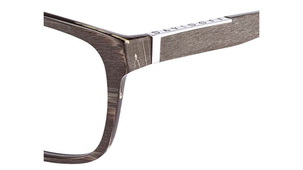 Davidoff Prescription Eyeglasses 91040 Bifocal Grey Frame