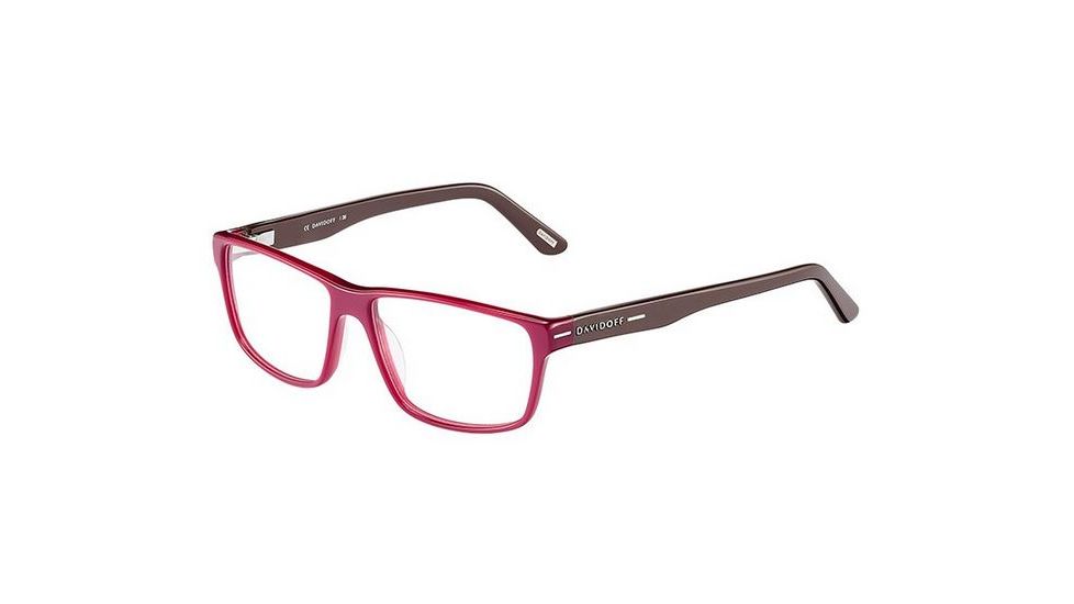 Davidoff Prescription Eyeglasses 91045 Bifocal Bordeaux Frame