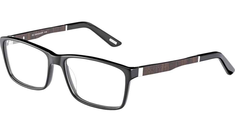 Davidoff 91049 Bifocal Prescription Eyeglasses, Black Frame, 91049-8840BI