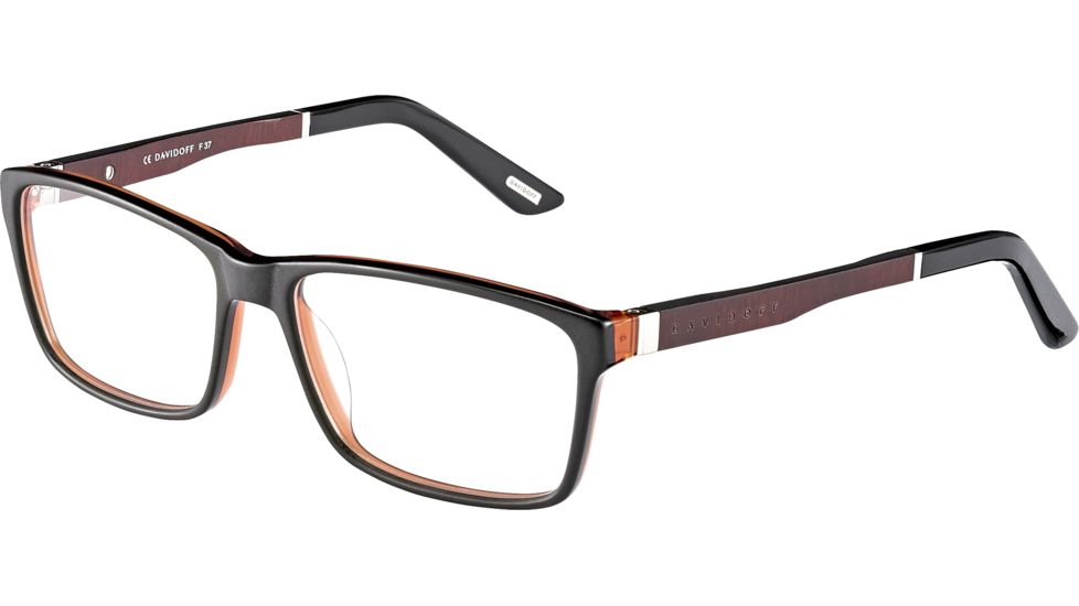 Davidoff 91049 Bifocal Prescription Eyeglasses, Green Orange Frame, 91049-4022BI