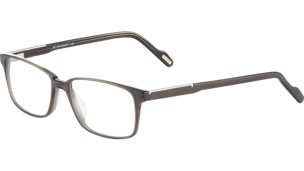 Davidoff 91052 Progressive Prescription Eyeglasses, Brown Frame, 91052-4065PR