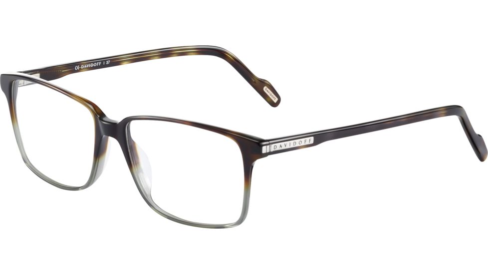 Davidoff 91054 Bifocal Prescription Eyeglasses, Brown Havana Grey Frame, 91054-6970BI