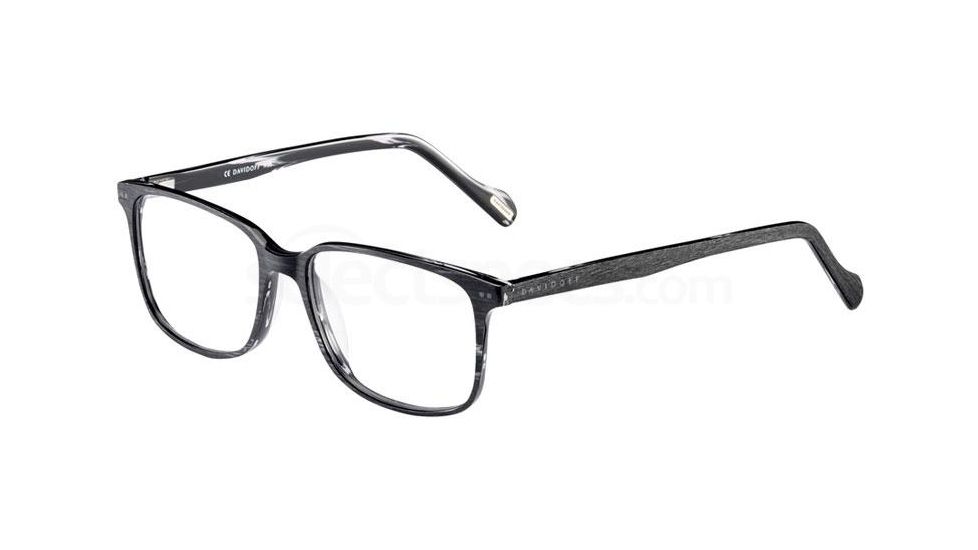 Davidoff 91061 Bifocal Prescription Eyeglasses, Anthracite Grey Frame, 91061-6472BI
